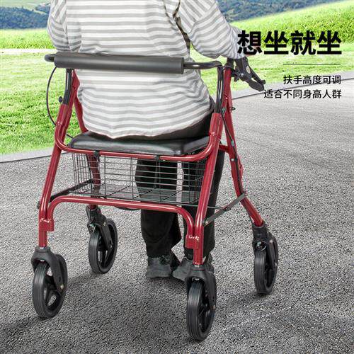 老年人助行器(图1)