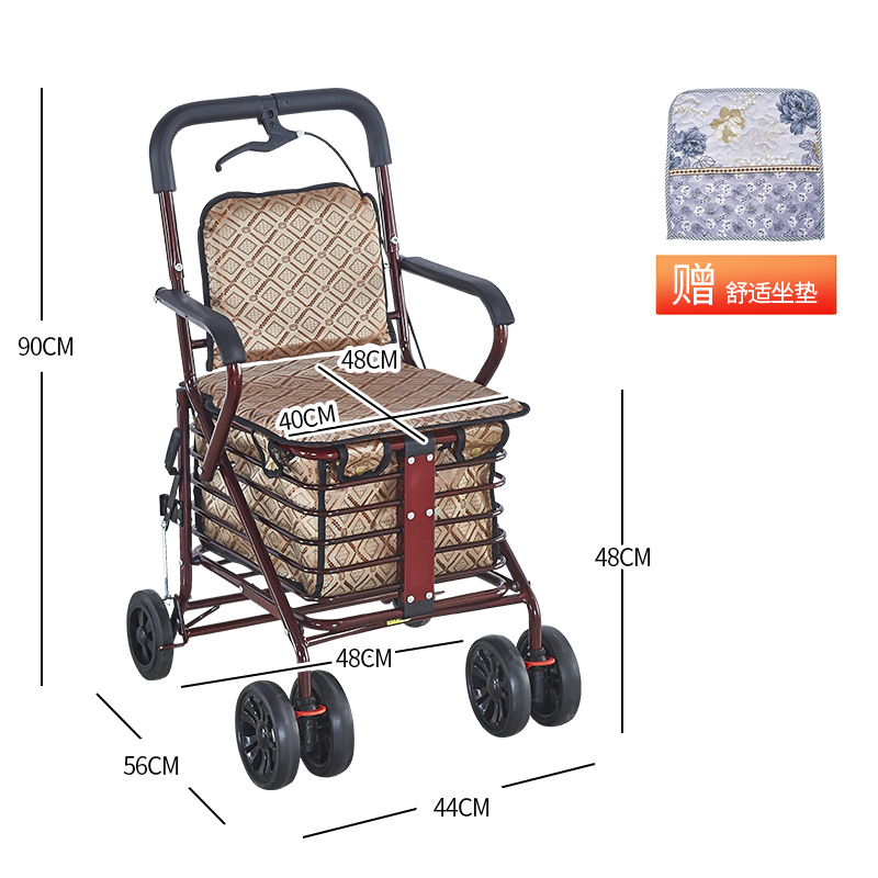 几个月宝宝可以坐推车(图1)